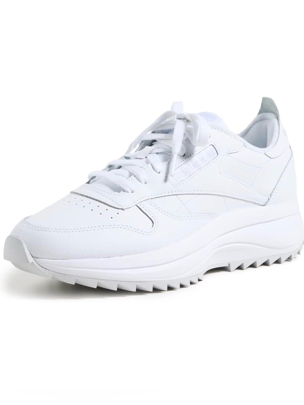 SOLD - Reebok | Women’s Classic Leather SP | White/Grey | Size 9